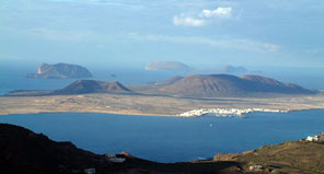 Vista de La Graciosa desde Lanzarote